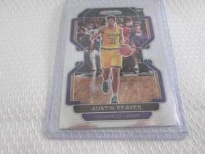 2021-22  Prizm Austin Reaves Rookie...