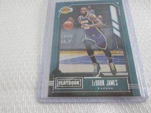 2020-21 Playbook LeBron James Card...