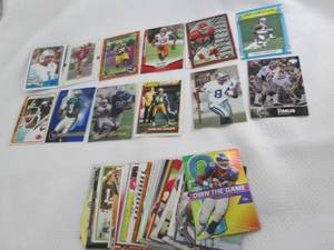 Assorted Football Cards...