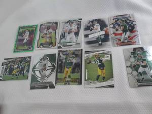 Assorted Aaron Rodgers Cards...