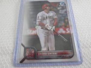 2022 Bowman Chrome Shohei Ohtani Ca...