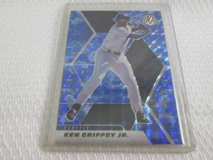 2021 Mosaic Ken Griffey JR Blue Pri...