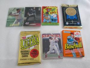 Assorted Baseball Packs...