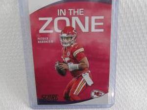 2020 Score Patrick Mahomes In The Z...