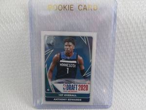 2021 Panini Anthony Edwards Rookie ...