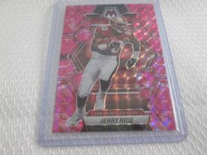2023 Mosanic Jerry Rice Pink Prizm ...
