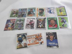 Assorted Football Rookie Cards...