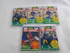 5-1990 Score Football Series 1 Pack...