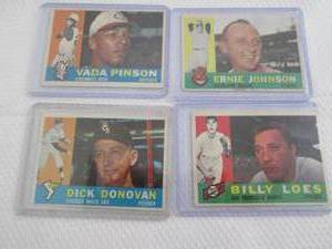 1960 Topps Baseball Cards...