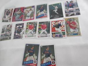 Assorted Max Kepler Cards...