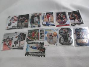 Assorted James Harden Cards...