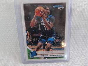 2019-20 Donruss Naz Reid Rookie Car...