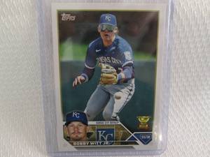 2023 Topps Bobby Witt JR Rookie Cup...