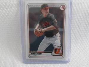 2019 Bowman Gunnar Henderson Rookie...