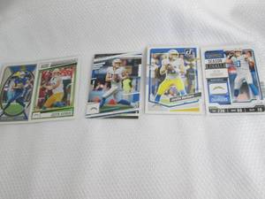 Assorted Justin Herbert Cards...