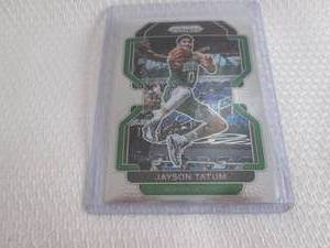 2021-22 Prizm Jayson Tatum Card...
