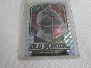 2019-20 Mosaic Larry Bird Silver Pr...