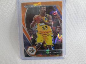 2021 Prizm Jimmy Butler Orange Priz...