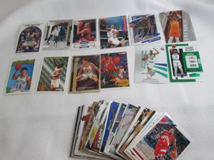 Assorted Basketball Cards...