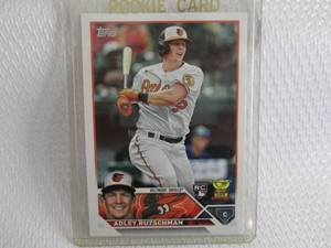 2023 Topps Adley Rutschman Rookie C...