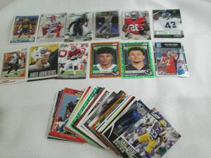 Assorted Football Rookie Cards...