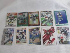 Assorted Emmitt Smith Cards...