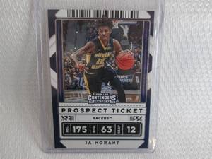 2020 Contenders JA Morant Draft Pic...