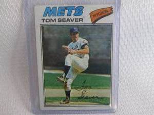 1977 Topps Tom Seaver Card...