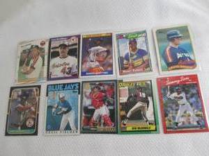 Assorted Baseball Rookie Cards...