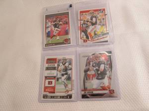 Joe Burrow Cards...