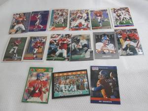 Assorted John Elway Cards...