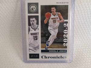 2020-21 Chronicles Nikola Jokic Car...