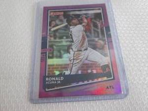 2020 Donruss Ronald Acuna Jr Holo P...