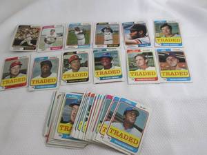 Assorted 1974 Topps Baseball Cards...