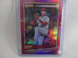 2020 Donruss Shohei Ohtani Holo Pin...