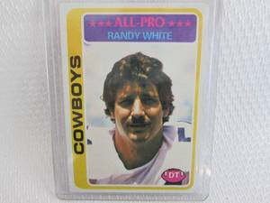 1978 Topps Randy White Card...