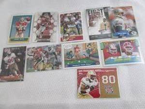Assorted Jerry Rice Cards...