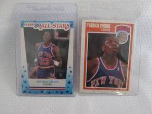 1989-90 Fleer Patrick Ewing Card & ...