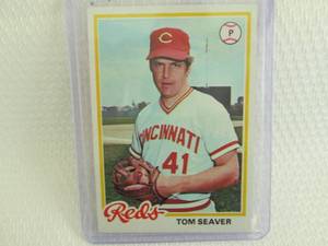 1978 Topps Tom Seaver Card...