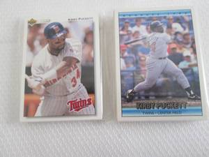 1992 Upper Deck & Donruss Minnesota...