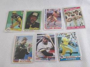 Assorted Willie Stargell Cards...