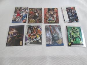 Assorted Shaquille ONeal Cards...