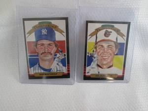 1985 Donruss Cal Ripken & Don Matti...