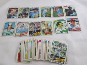 1980 Topps Baseball Cards...