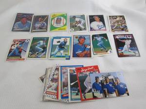 George Brett Trading Card Lot ...