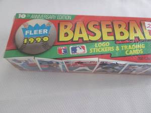 1990 Fleer Baseball Factory Sealed ...