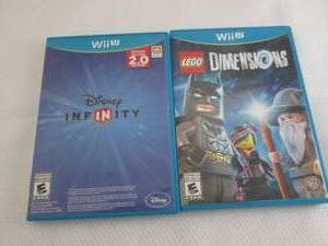 2 WII U Video Games...