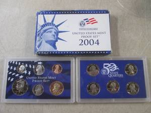 lot 18 image: (FS) 2004 US Mint Proof Set...