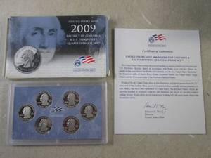 lot 21 image: (FS) 2009 US Mint District of Colum...