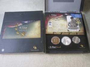 lot 30 image: (FS) 2013 US Mint 5-Star Generals P...